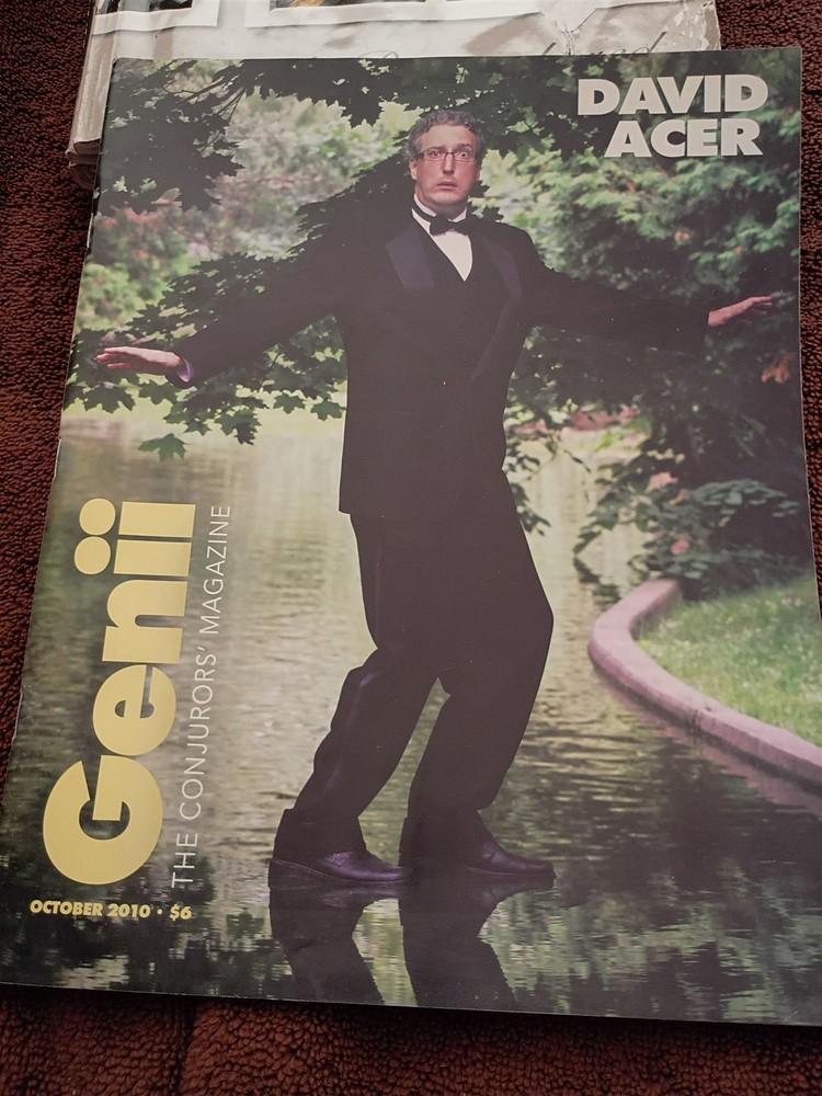 David Acer Genii Magazine Issue October 2010 #11