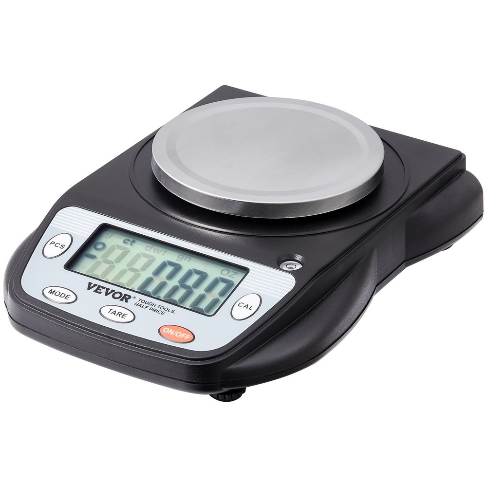 Analytical Balance 600g x 0.01g Accuracy High Precision Lab Scale 6 Units