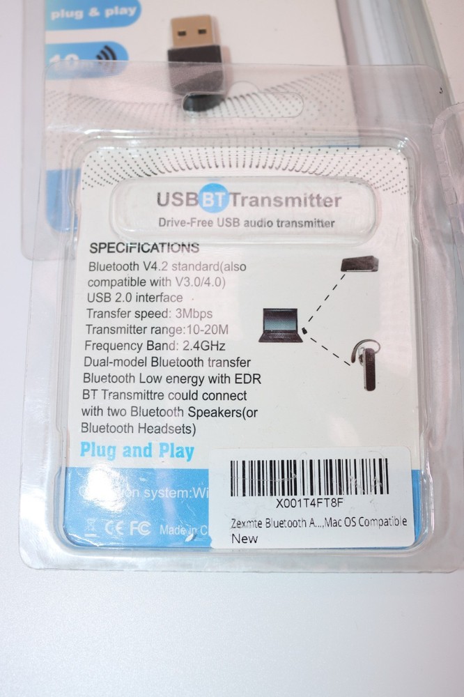 2 USB BT Transmitter