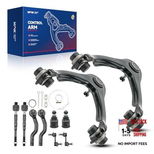 Front Upper Control Arm w/Lower Ball Joint & Inner/Outer 10pcs 1997-2001 CR-V