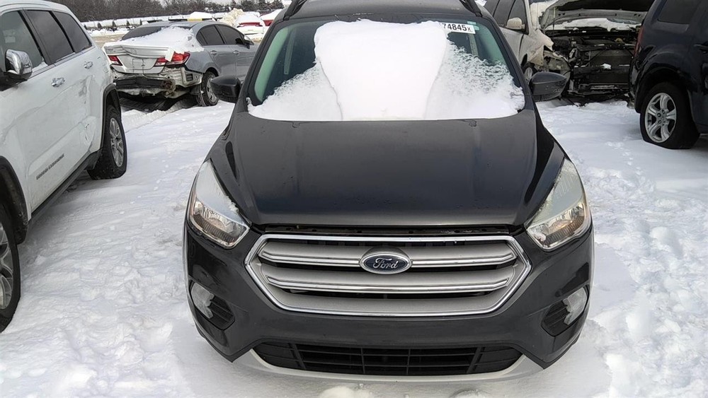 Used A/C Selector Switch fits: 2018 Ford Escape front automatic temperature cont
