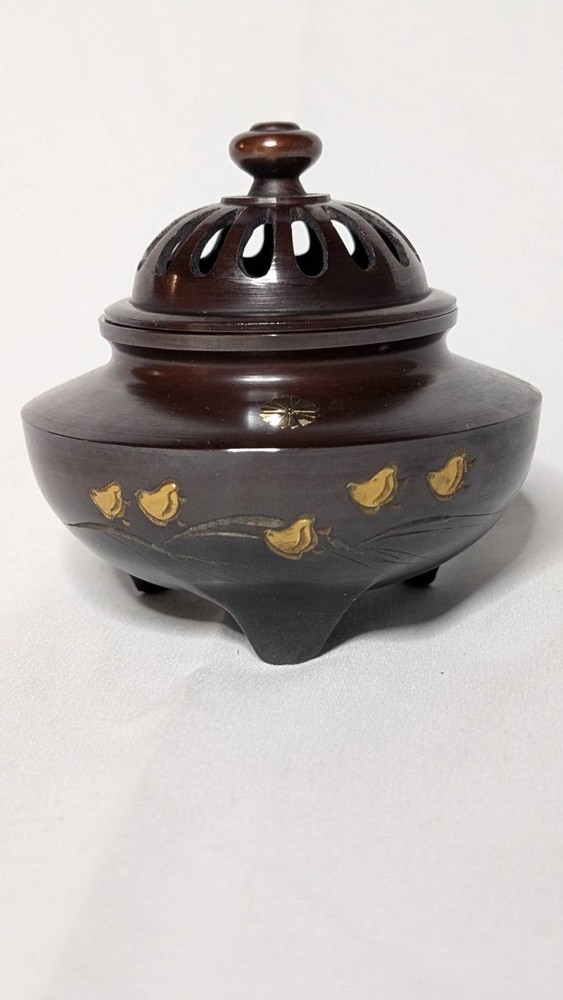Zuho Bronze Incense Burner - Chic
