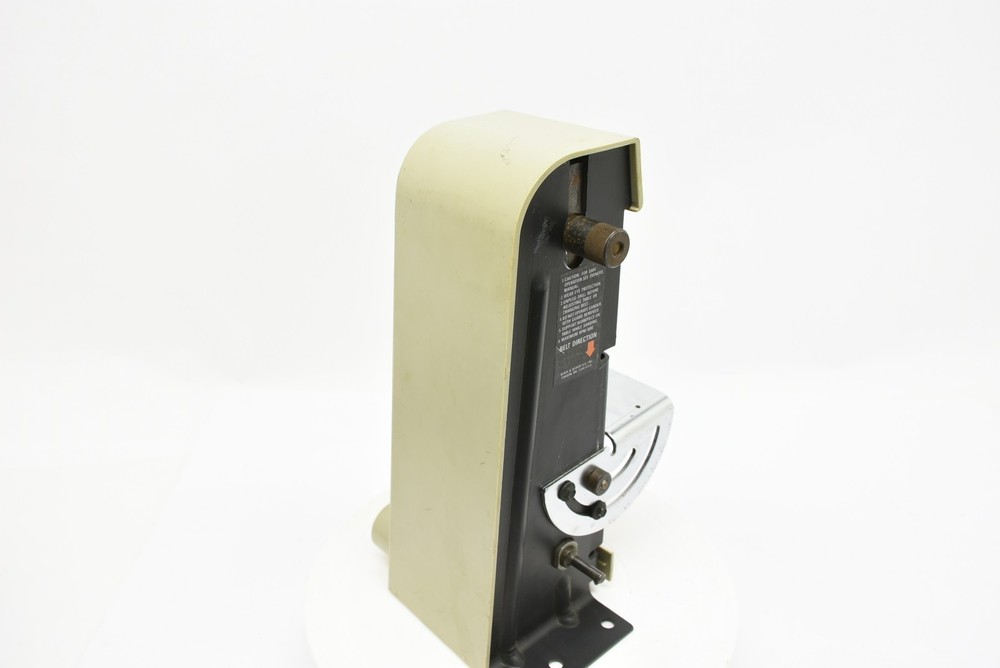 Black & Decker Sharp N' Sand 74-495 Drill Powered Belt Sander / Sharpener Works!