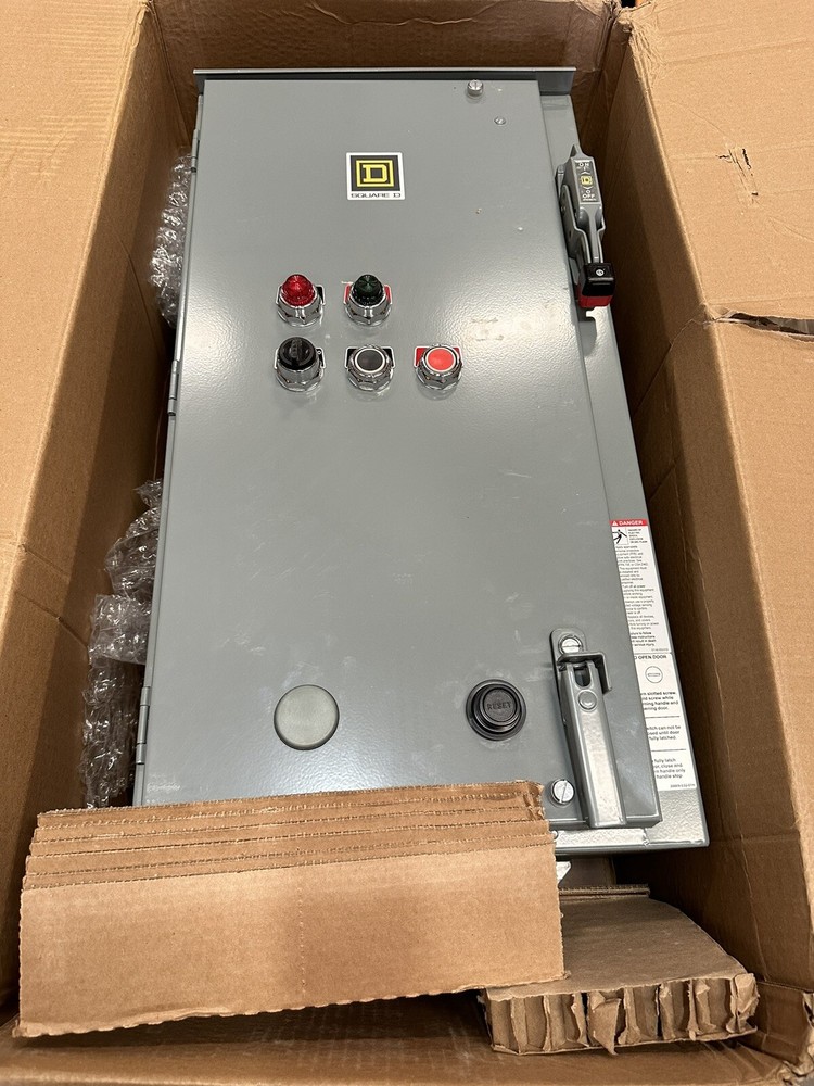 ⚡️8539SCA54V81 Square D AC Combination Motor Starter