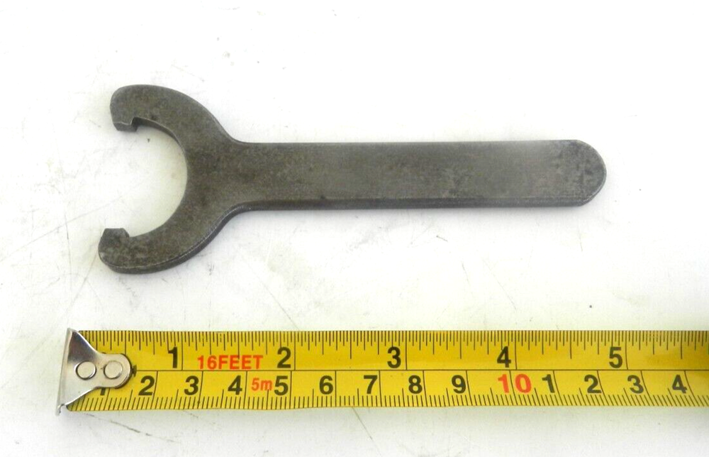 SCHAUBLIN E16 SPANNER WRENCH 4-3/4" LONG