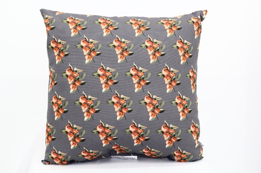Oversized Pieced Square Throw Pillow Guava - Threshold
