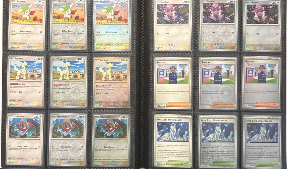 Prismatic Evolutions Complete Base Set, Reverse Holos, Pokeballs & Full Arts