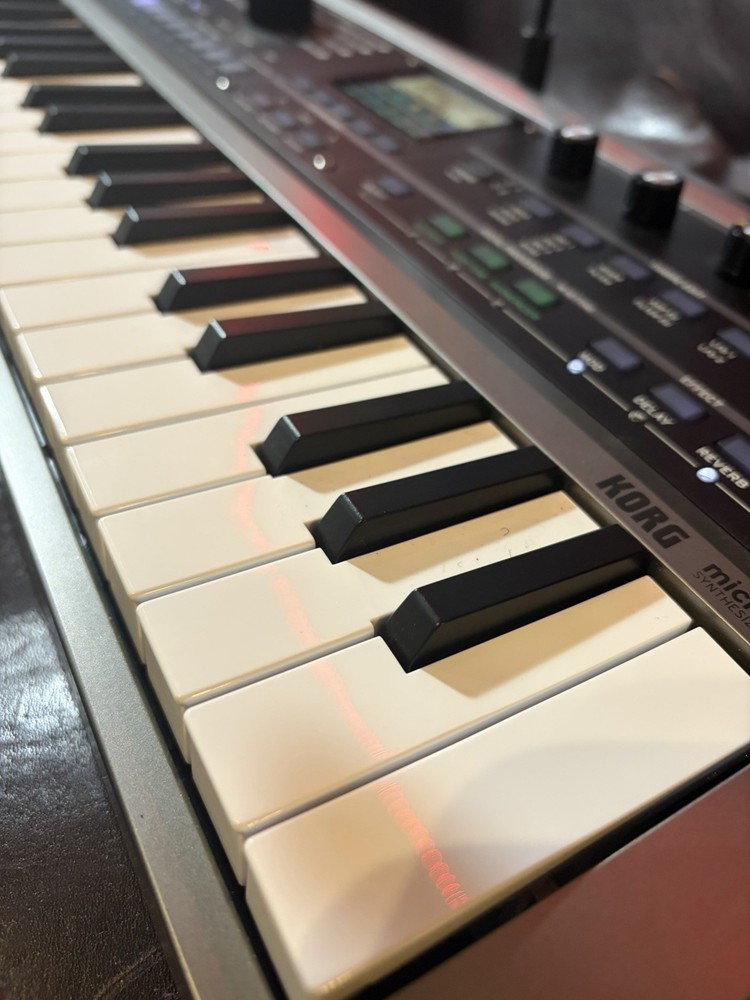 Korg MicroKorg 2 Synthesizer w/ Vocoder & Looper