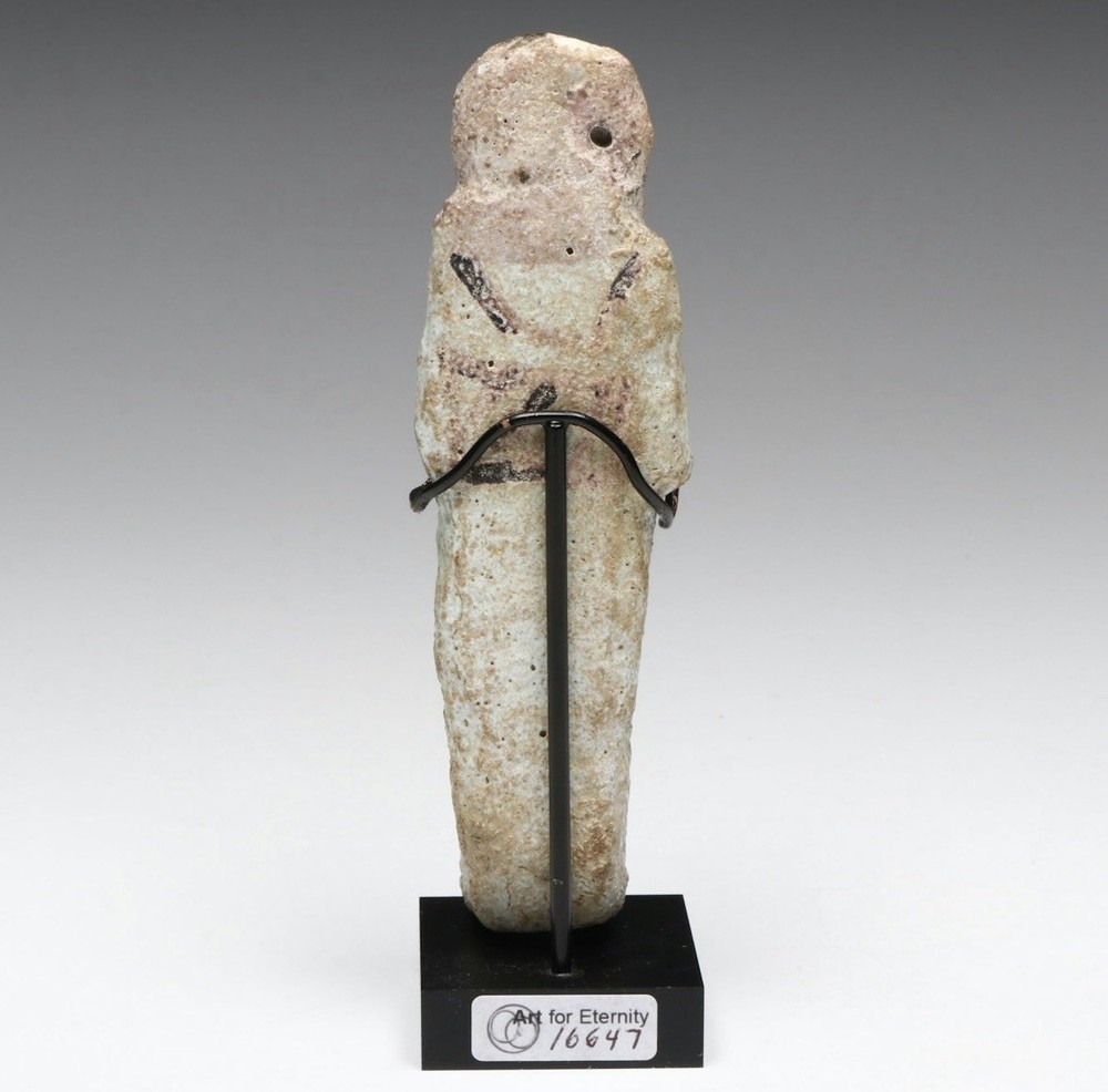 Authentic Ancient Egyptian Ushabti Figurine Circa 1069–900 BCE