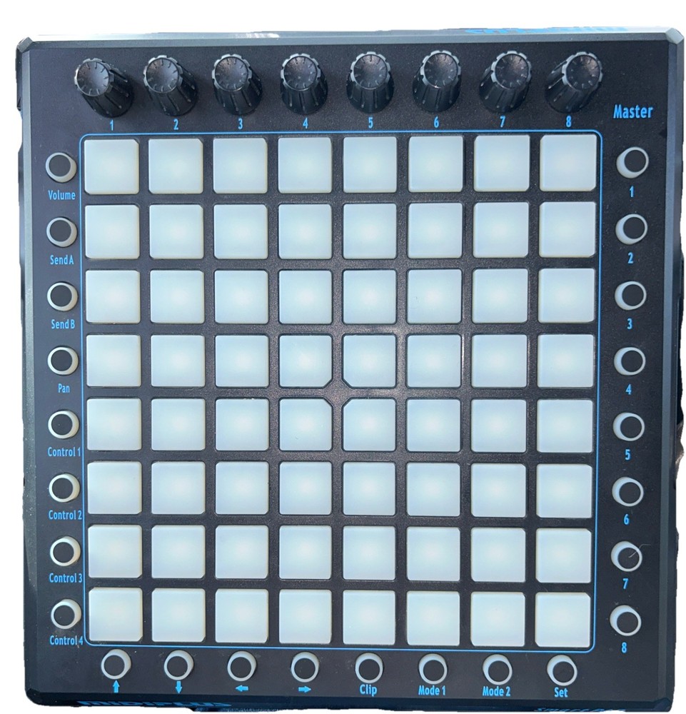 MidiPLUS SmartPAD MIDI 64-Key Controller Multicolor Backlight-Works-No Cable