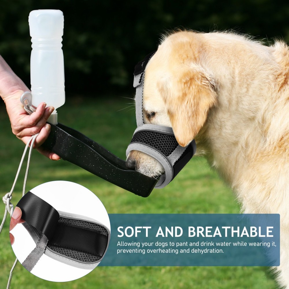 Muzzle for Medium Sized Dogs Small Barking Biting Prevention Breathable