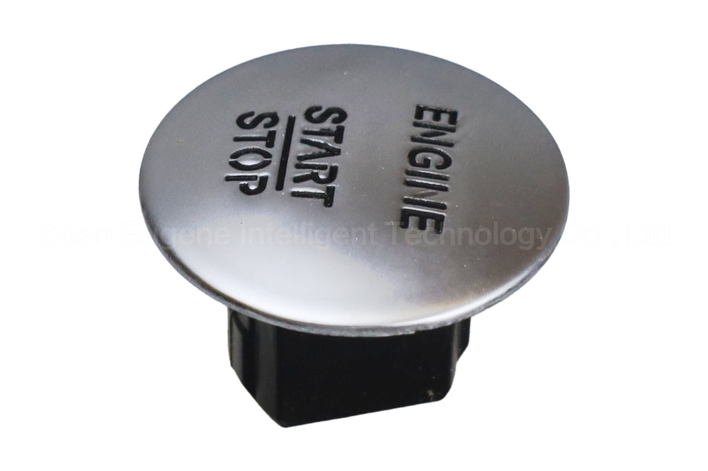 Keyless Push Start Stop Button Go Engine Ignition Switch for Mercedes Benz