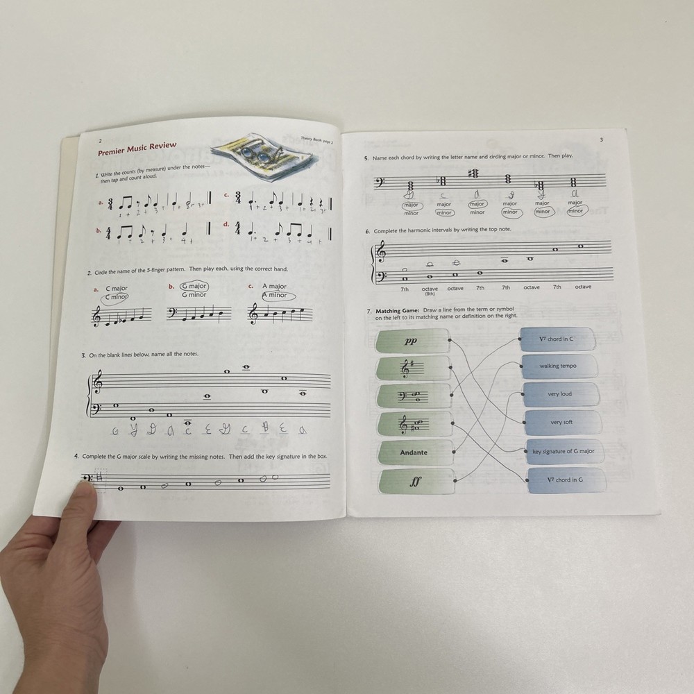Alfred's Premier Piano Course Lesson 3 Includes CD