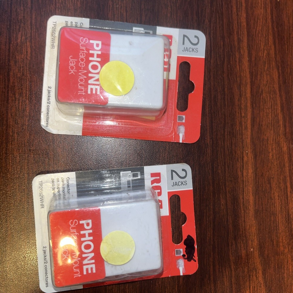 RCA 2-Phone Jack Surface Mount