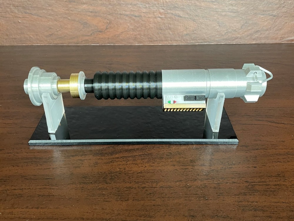 Luke Skywalker 3D Printed Lightsaber Hilt