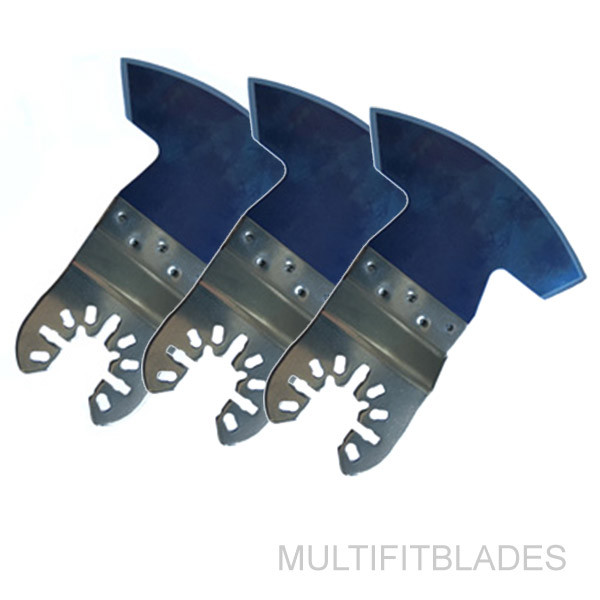 3 X Quick Release Window Glass De-Glazing Knife -DeWalt, Porter Cable Multi-Tool