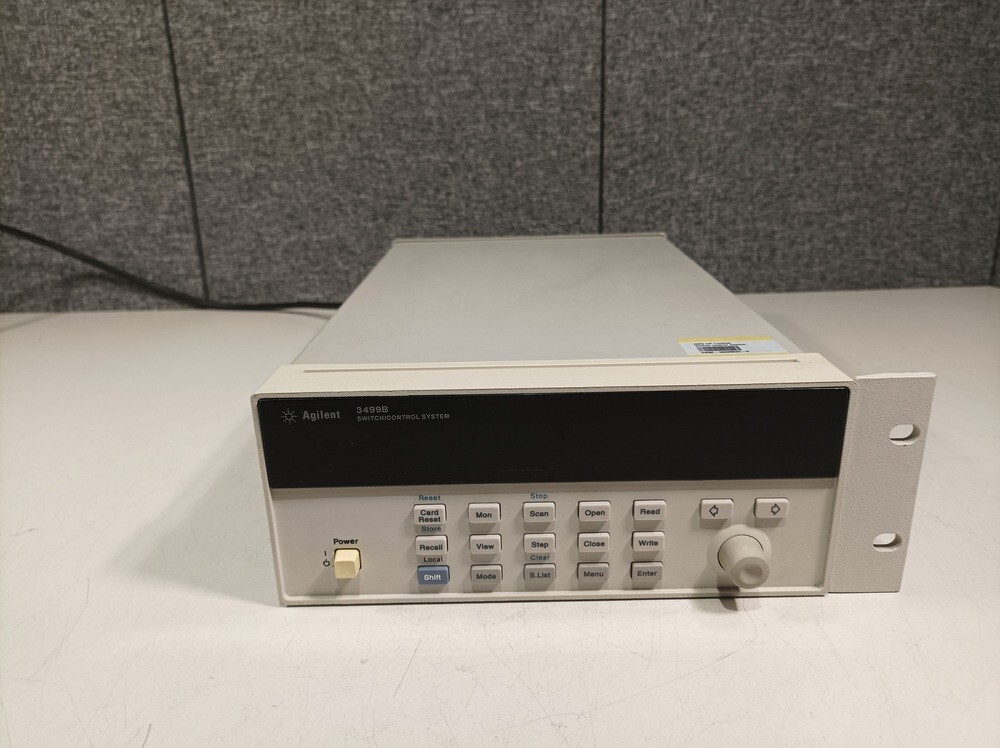 Agilent 3499B switch/ control system