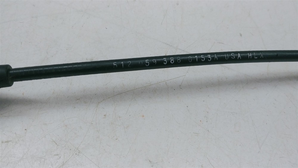2001 Ski Doo MXZ 600 Throttle Cable Assy 512059388