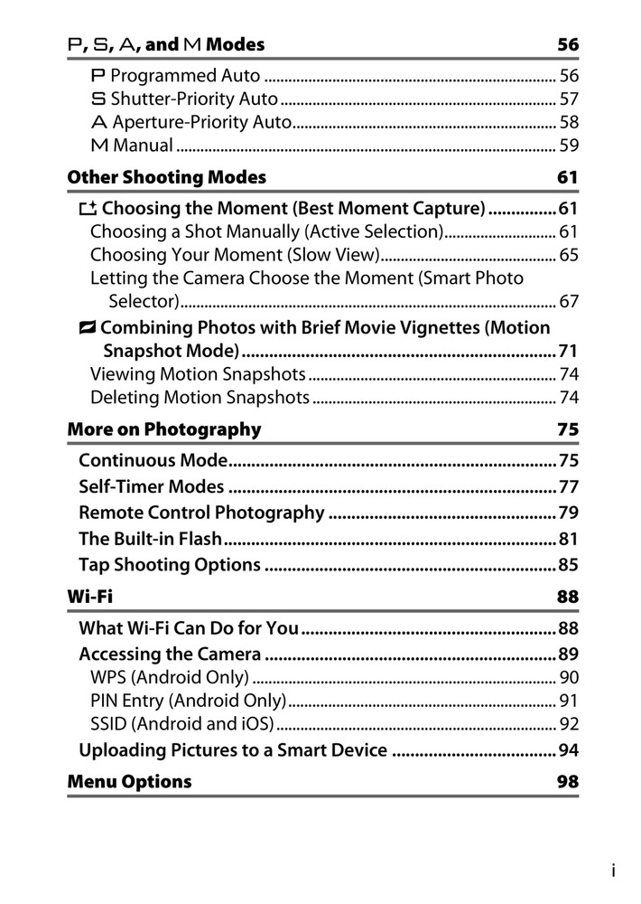 Nikon 1 V3 — User Manual Owners Guide Reference — 157 Pages — USA Made