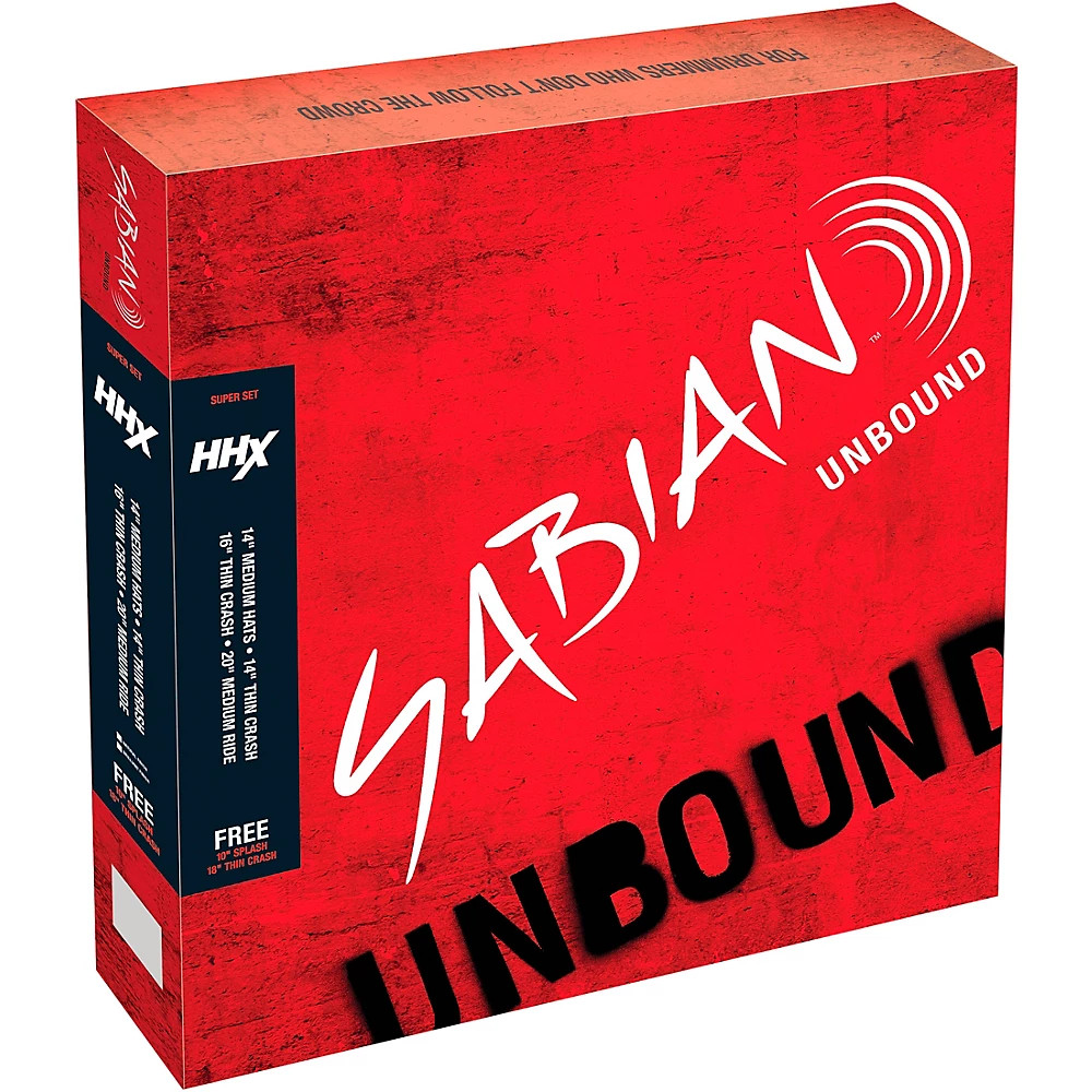 Sabian HHX Super Cymbal Set