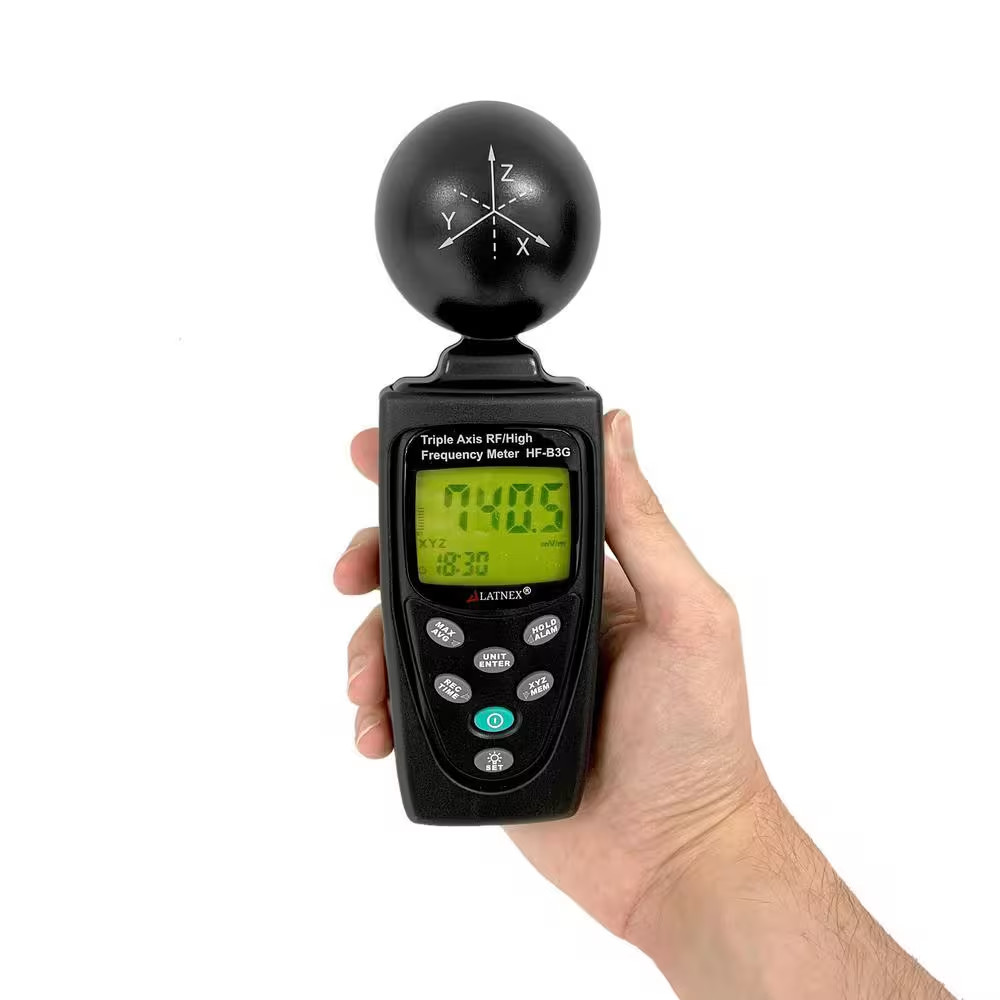 HF-B3G Triple Axis Rf/High Frequency Meter