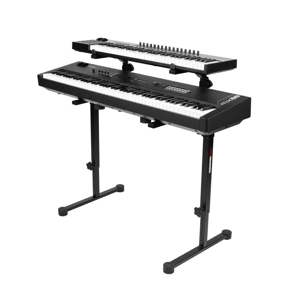 Gator Frameworks GFW-KEY-6000 Table Style Keyboard Stand with 2nd Tier
