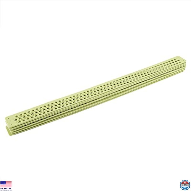 GLOGLOW 20-Pack Removable Plastic Pollen Collector Traps for Beekeeping Tools