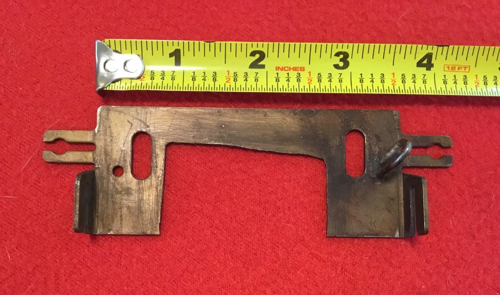 vintage clock mounting bracket