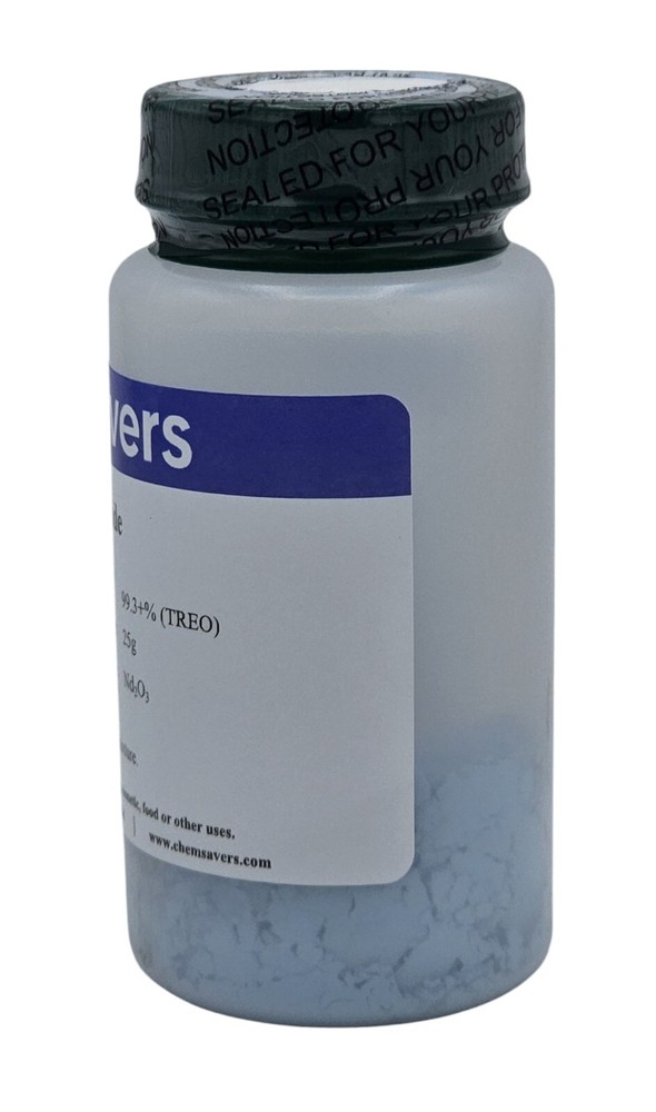 Neodymium Oxide, 99.3+% (TREO), 25g