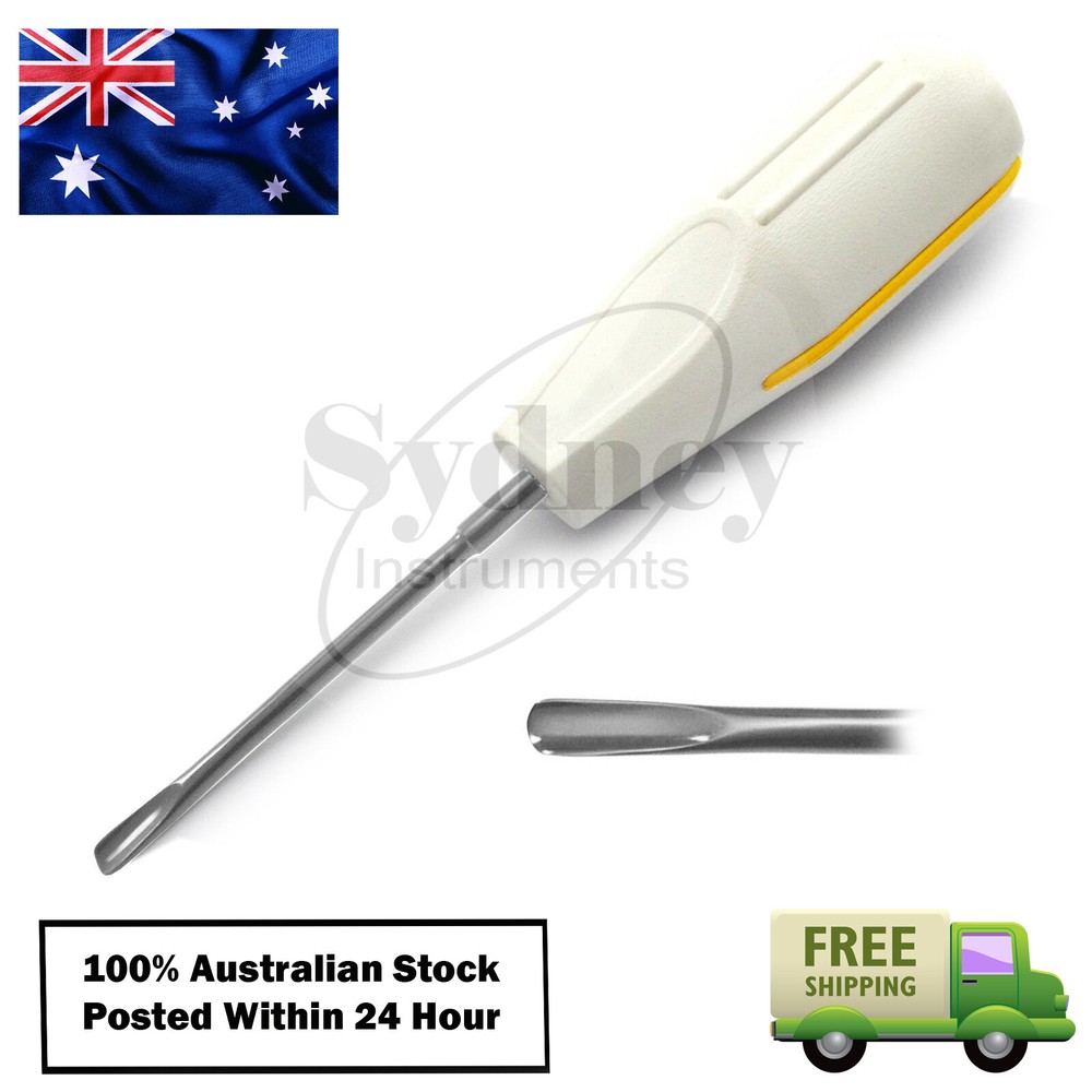 Root Extracting Oral Surgery White Plastic Luxating Elevators Tooth Extraction