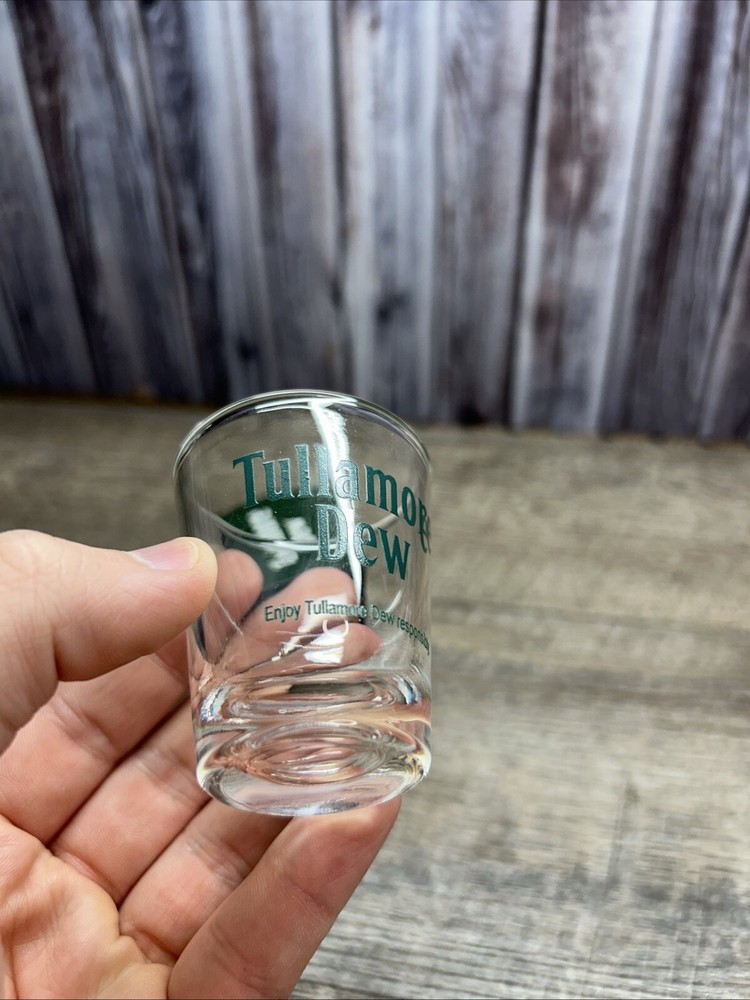 Tullamore Dew Whiskey Shot Glasses New