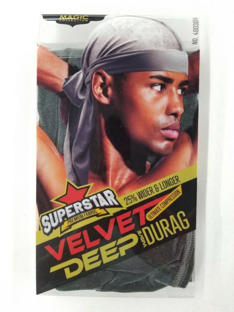MAGIC COLLECTION VELVET DURAG
