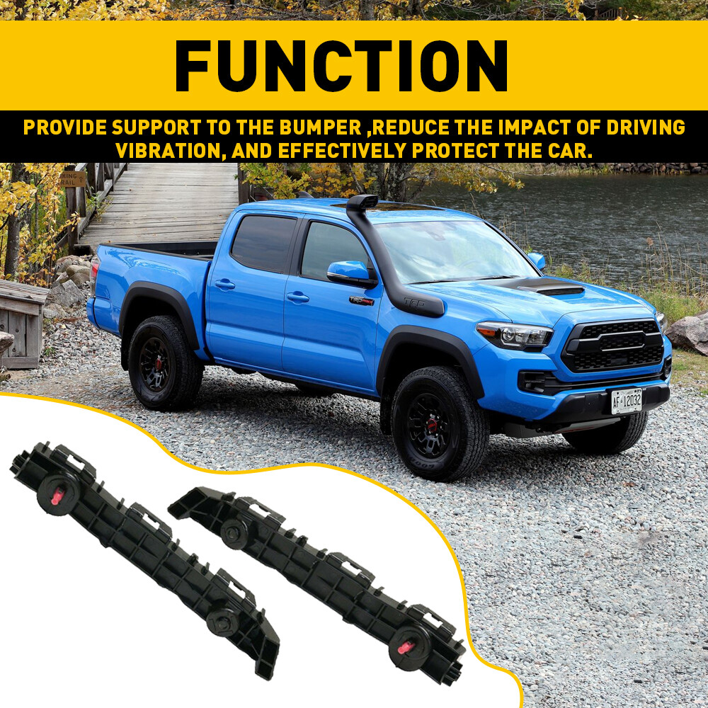 OEM Front Bumper Retainer Support Bracket Sets For 2016-2021 Toyota Tacoma EOA