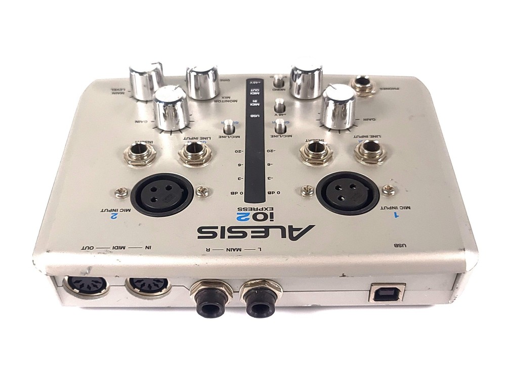 Alesis iO2 Express USB Audio Interface (C2018-469)