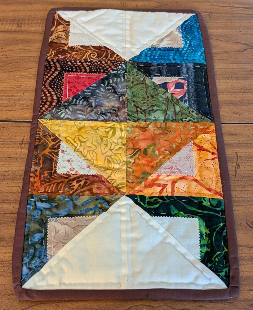 Everyday Quilted Table Centerpiece       #E4