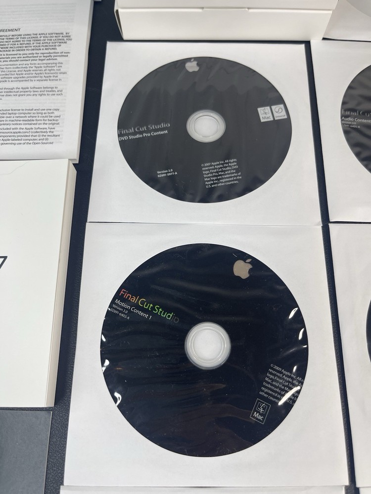 Apple Final Cut Studio - With Final Cut Pro 7 2009 READ DESCRIPTION