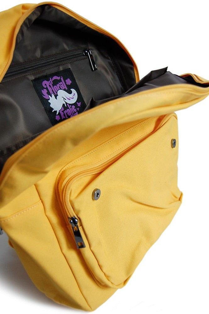 Sesame Shiba Inu Backpack