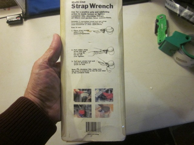 Vintage Toolmart Multi-Use Strap Wrench Tool NEW