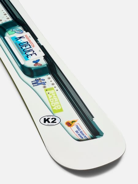 K2 Medium Unisex Park Snowboard, 157cm MY26