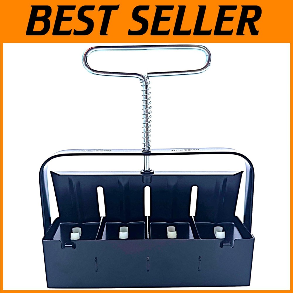 Mini 4 Hand Held Soil Block Maker - Seed Sowing Tool=