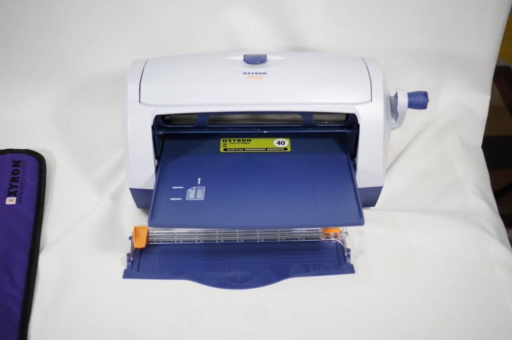 Xyron 900 Label Sticker Maker Craft System Laminator Machine, labels, case