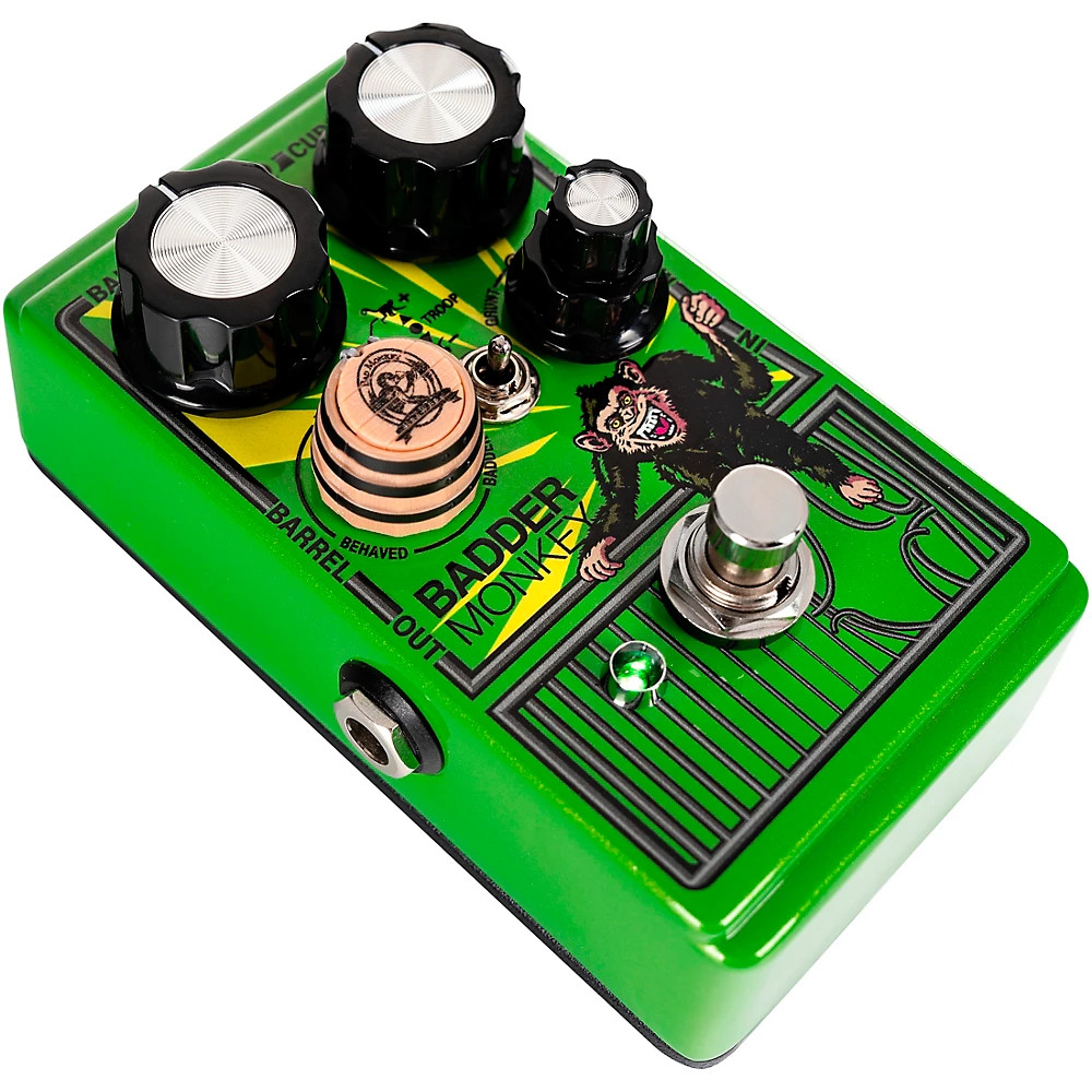 DOD Badder Monkey Overdrive Pedal - Green