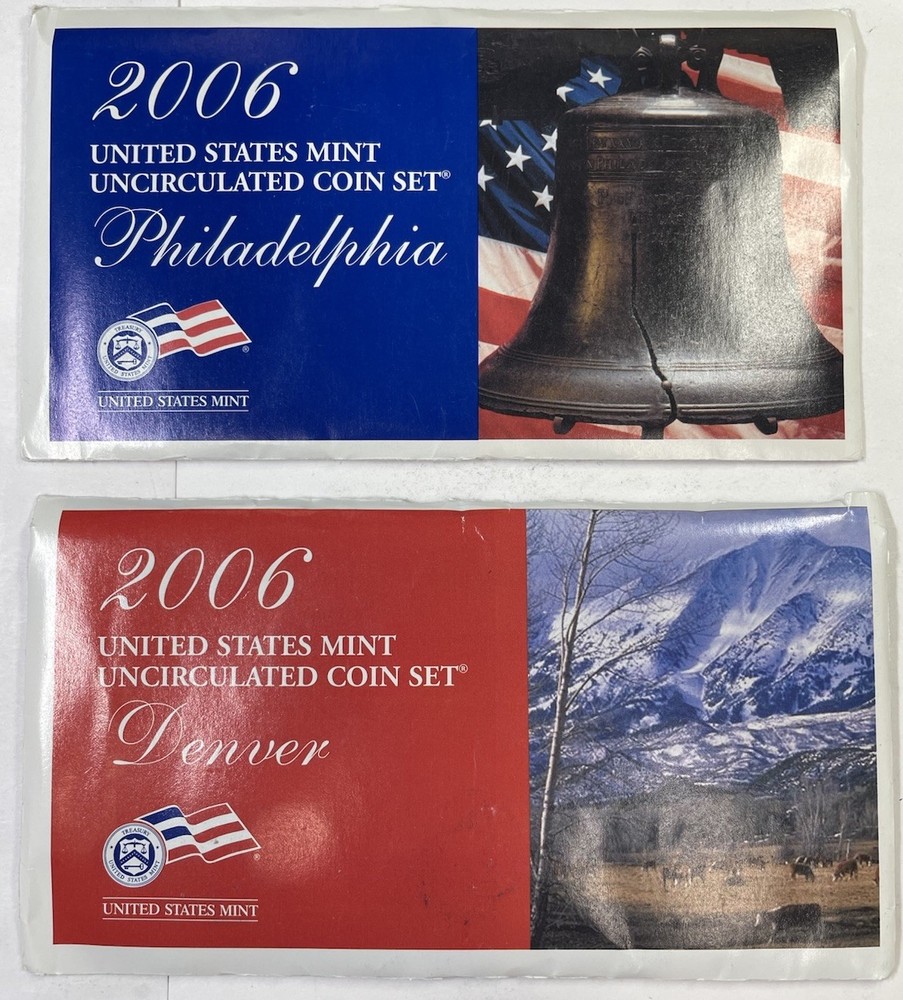 2006 US Mint Uncirculated Set