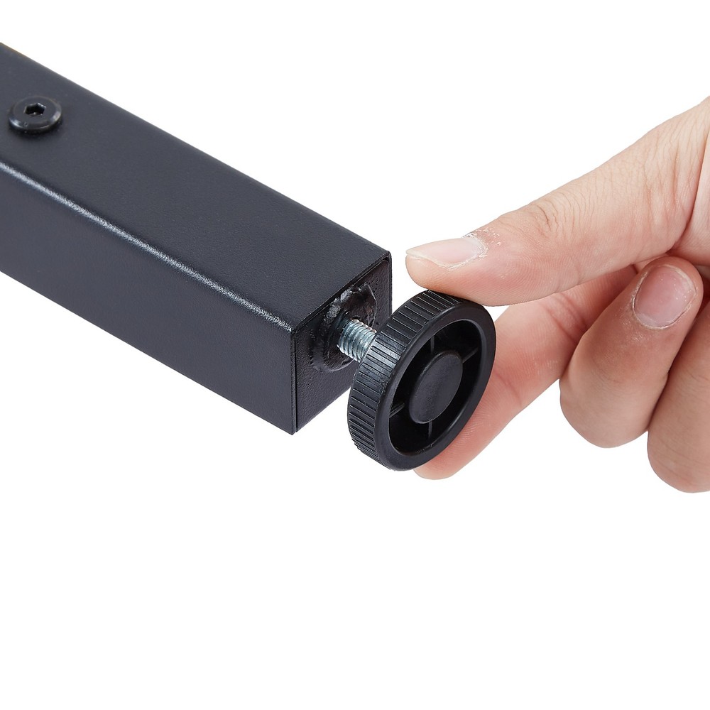 71''Adjustable Workbench with pegboard, Heavy Duty Wooden Desktop Workbench