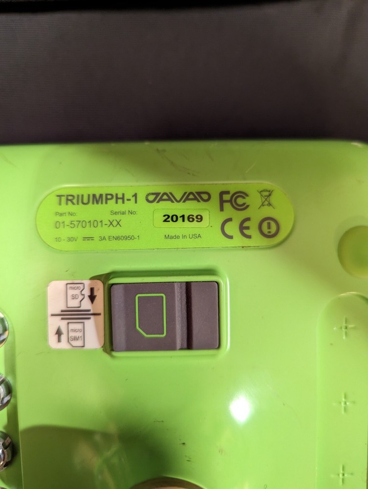 Javad Triumph1M 10 Hz RTK System
