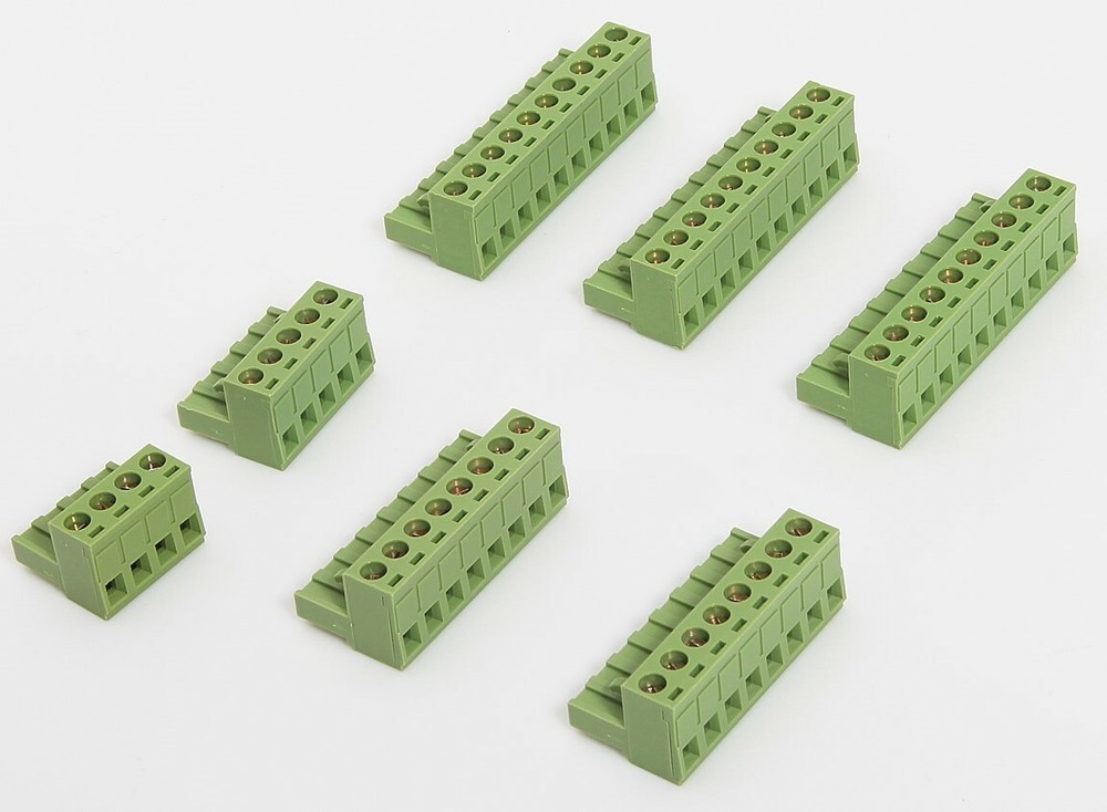 Complete Set of Wire Terminal Blocks Connectors For 3M XT-1 1BAE Intercom Base