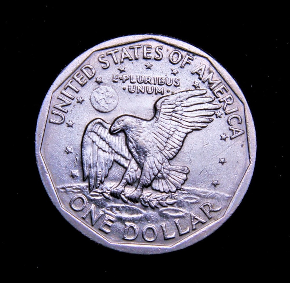 1979-P Susan B Anthony Wide Rim