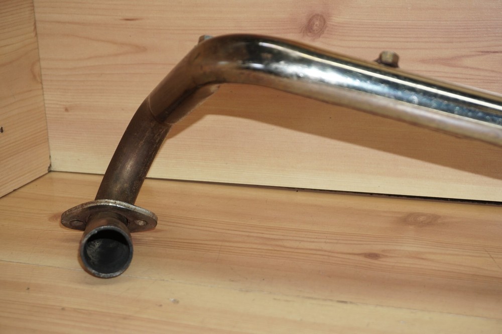 2005 Speedster 107 Exhaust Header Head Pipe Muffler