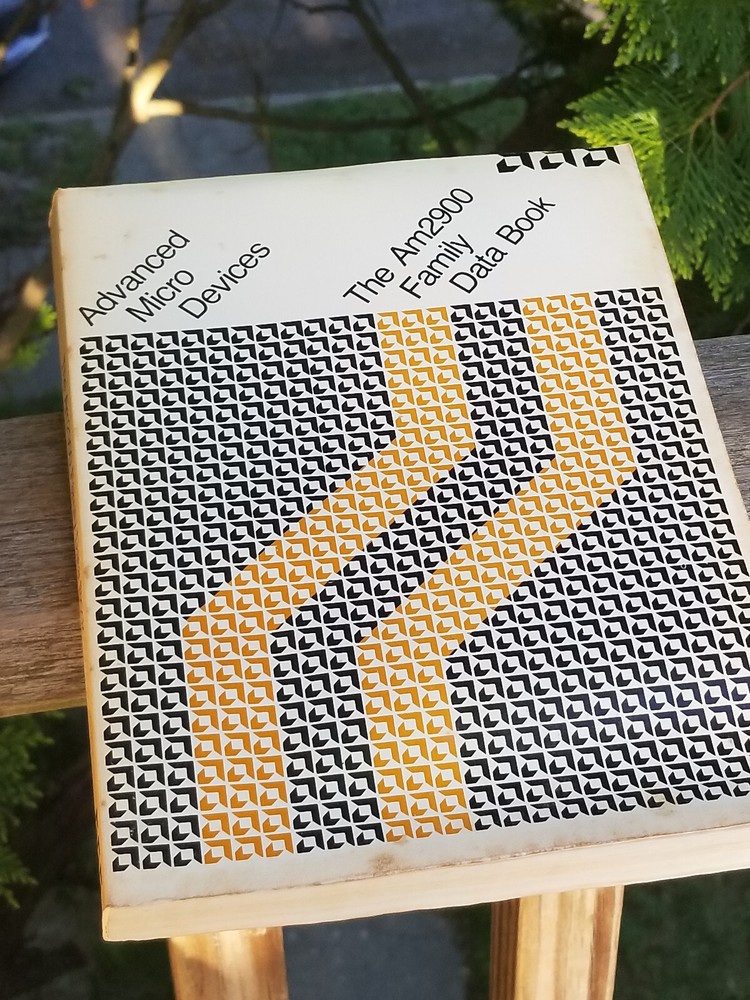 2 VINTAGE DATA BOOKS 1979 ELECTRIC ADVANCED MICRO DEVICES & 1984 BIPOLAR/MOS