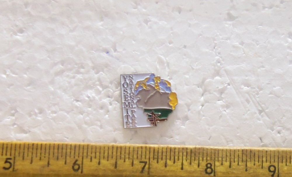 Yosemite - National Park Pin